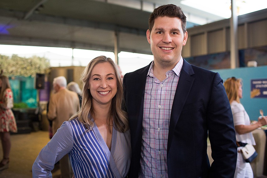 Amanda and Dan Tullidge