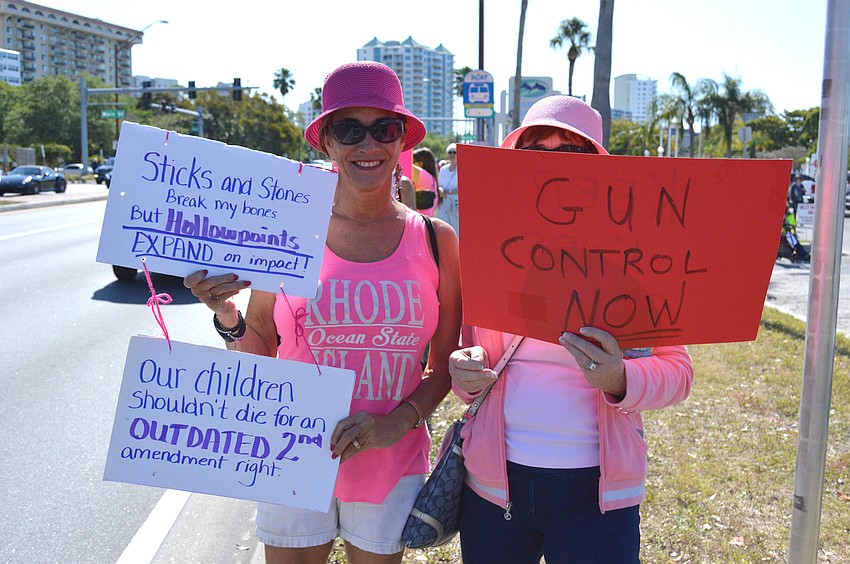 Ida Roggio and Linda Monda