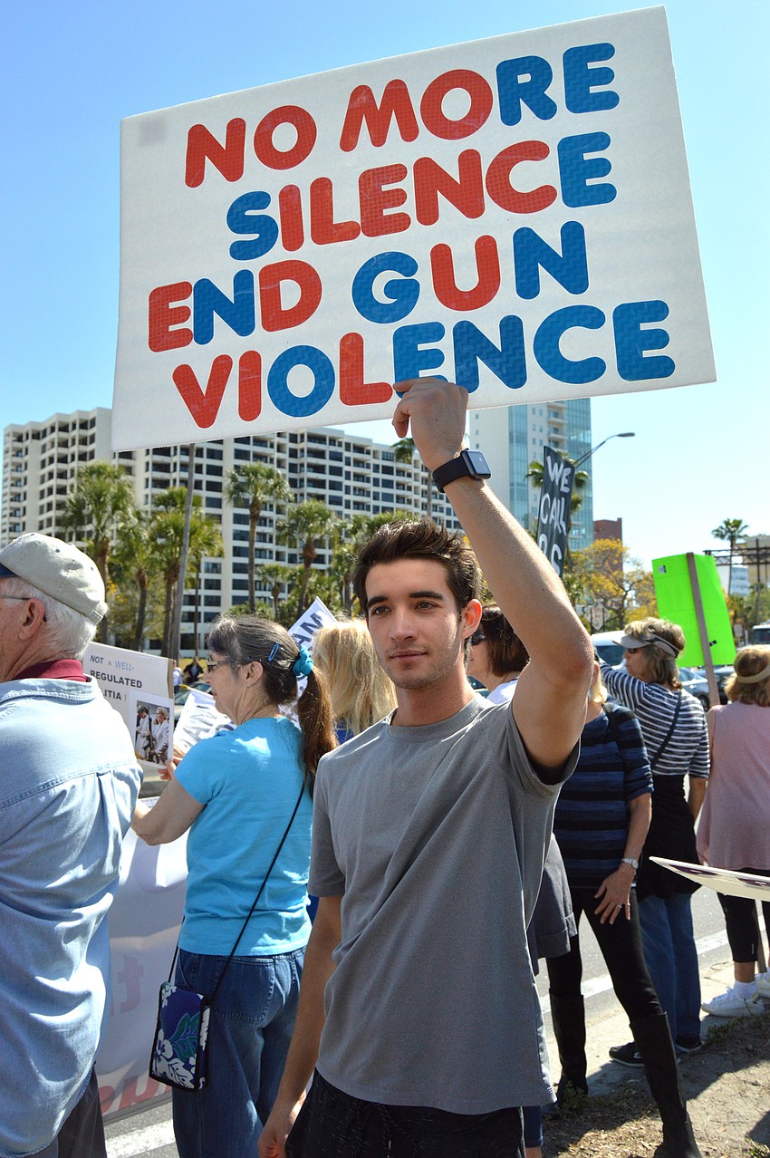 Riverview High senior Nigel Silva