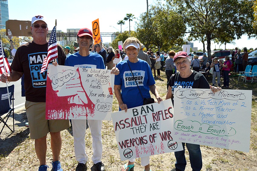 Ad Behm, Ed Behm, Helen Nikitiuk, Laura Behm