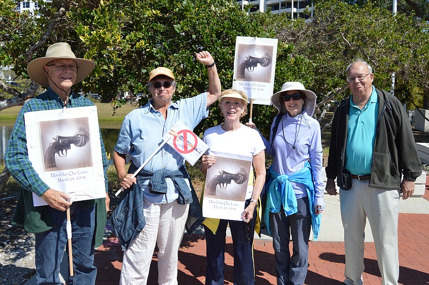 Wylie Crawford, Sharon Karp, Betzey O'Brien, Erica Karp, Terry O'Brien