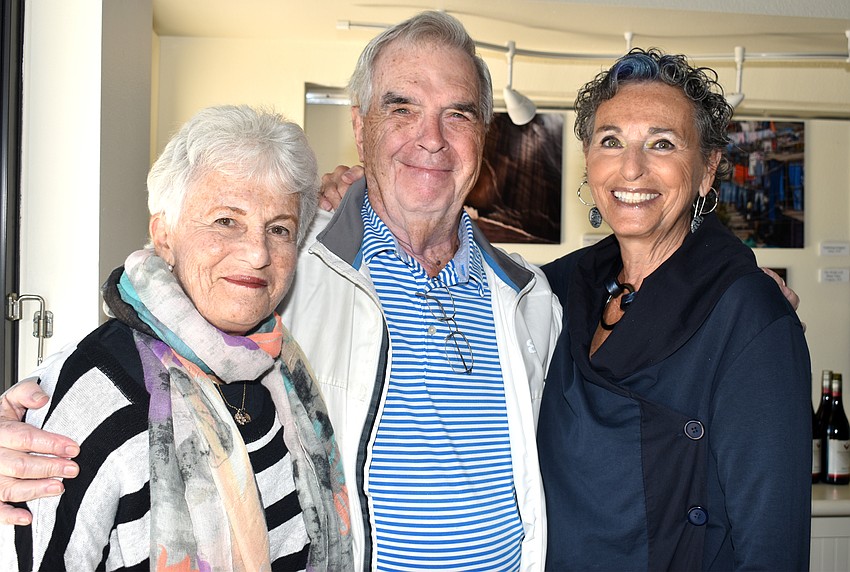 Lenore and Jack Rubin and Judith Berson