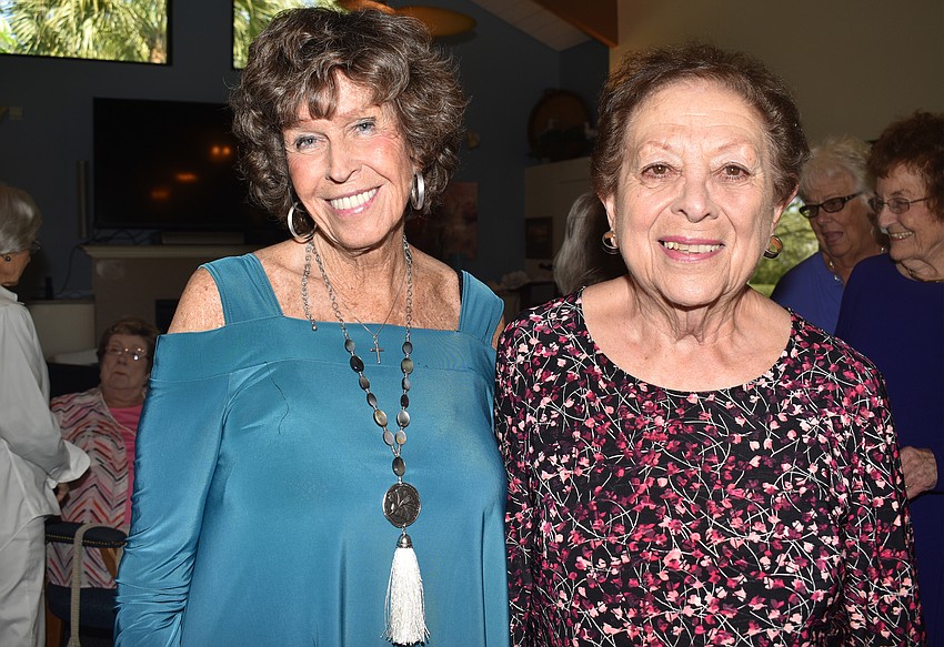 Donna Godfrey and Carol Gibbon