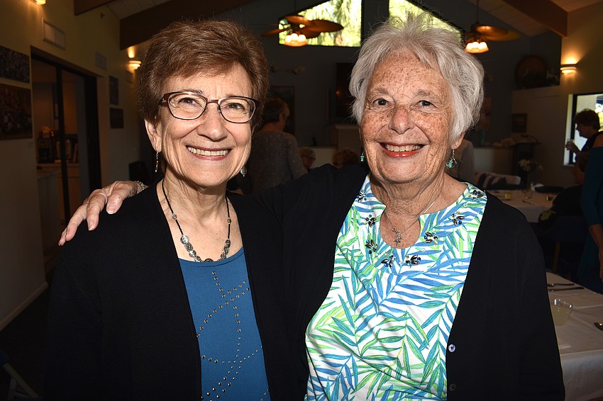 Amy Roth and Pat Geraci