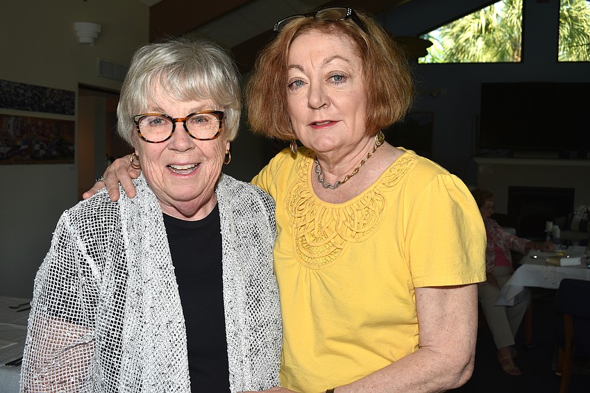 Sandy Schoenke and Patrice Greene