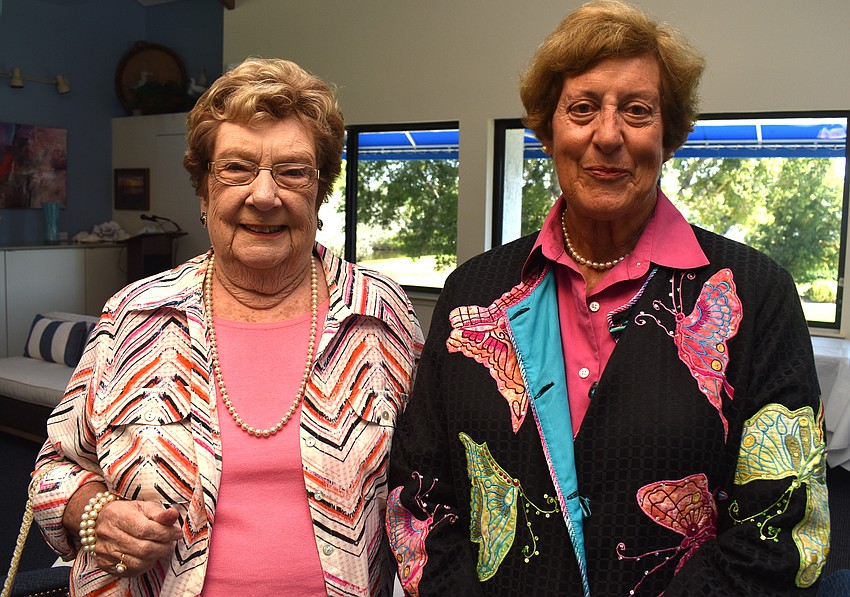 Joan Pisoni and Connie Hilwig