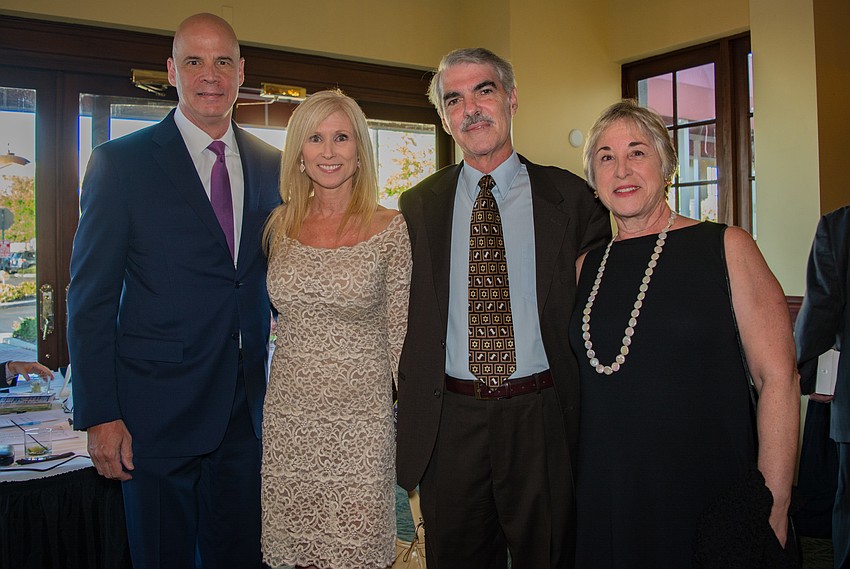 Dino Aviles, Laura Freedman, Steve Weintraub and Sarah Johns