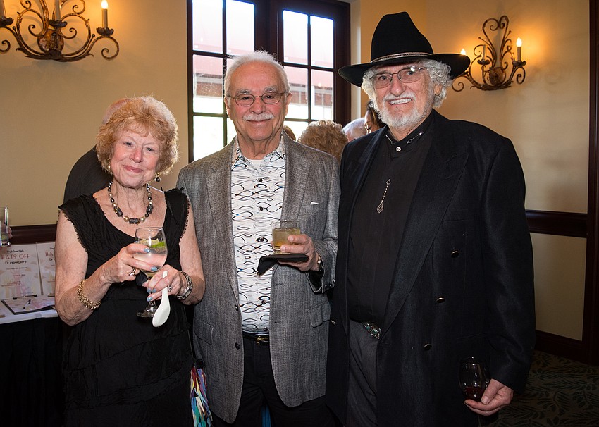 Barbara and Joe Sander with Bill Witte