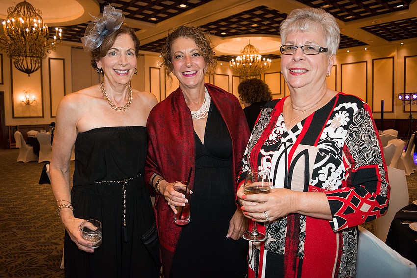 Marcy Miller, Laurie Criden and Leslie Cohen