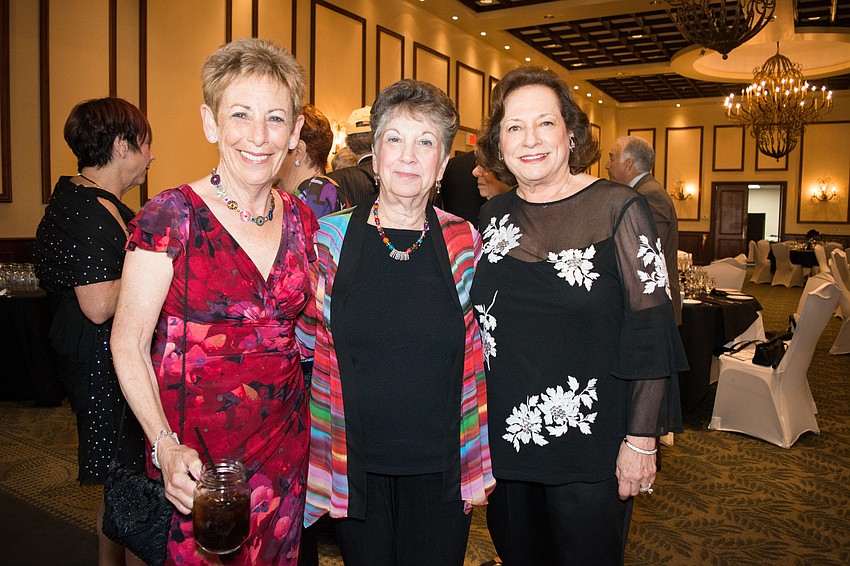 Barbara Pollack, Judy Rogovin and Joanne Trachtenberg