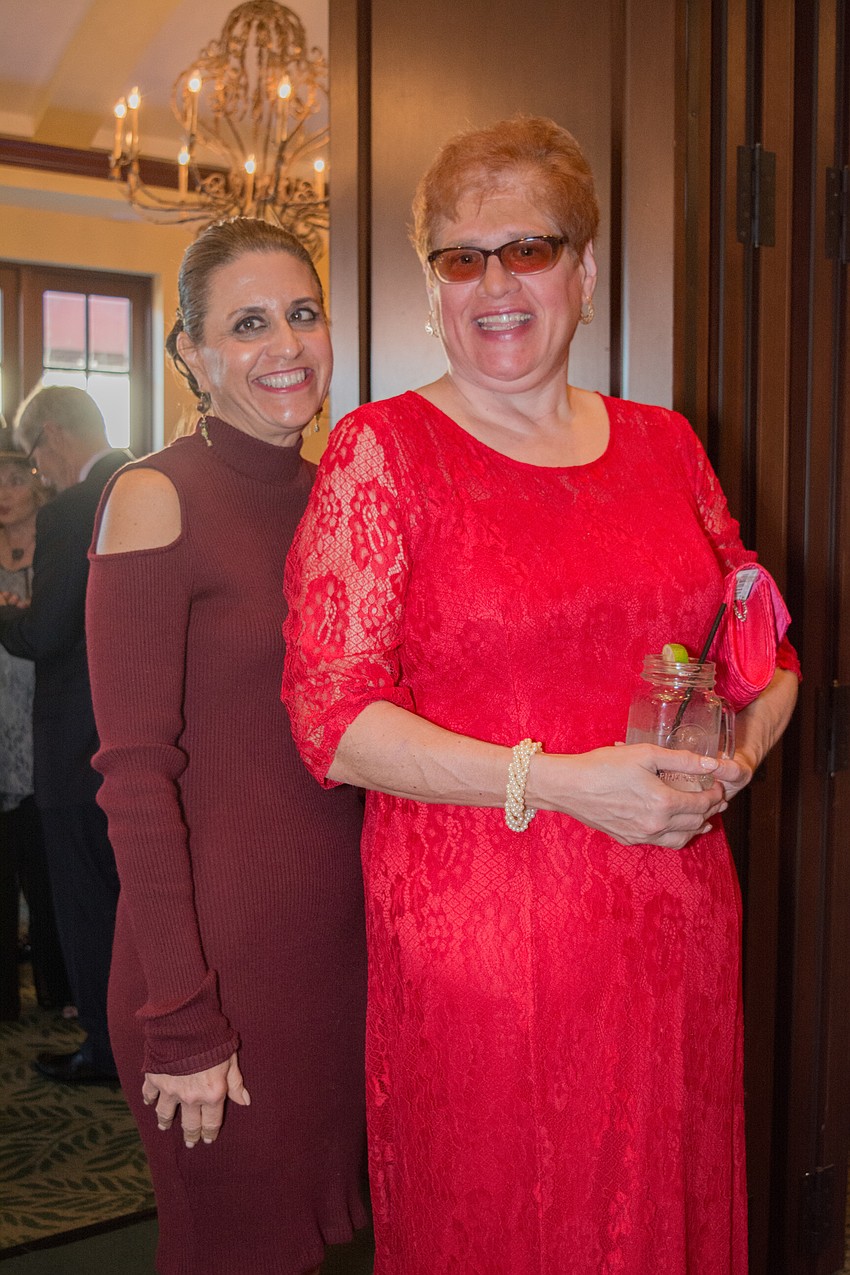 Lisa Krouse and Lisa Leff