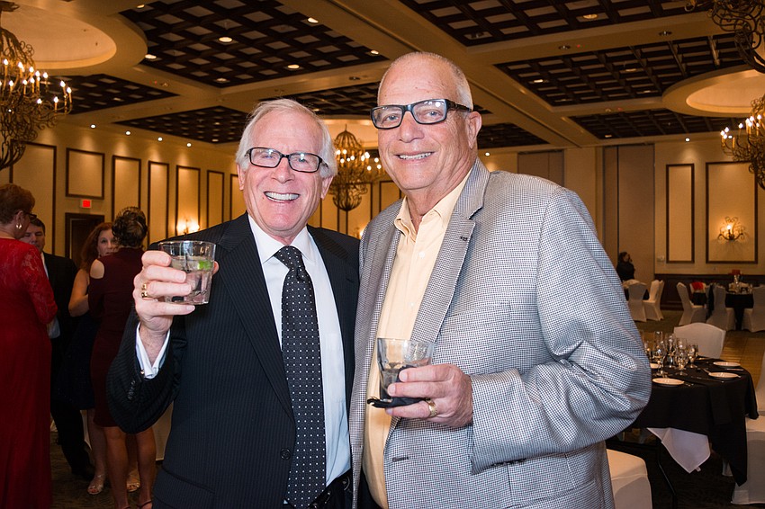 Allan Fishbein and Ron Collier