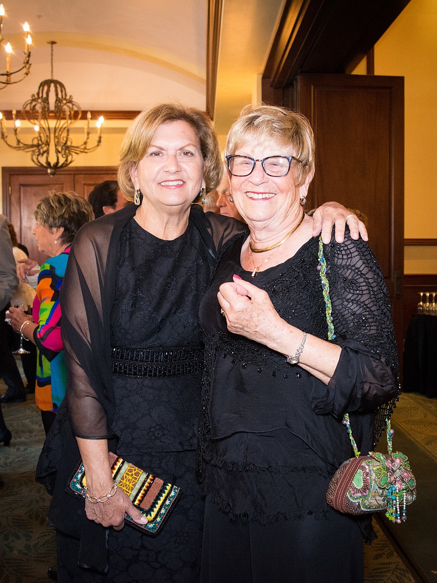 Sandy Kravitz and Elly Krasow