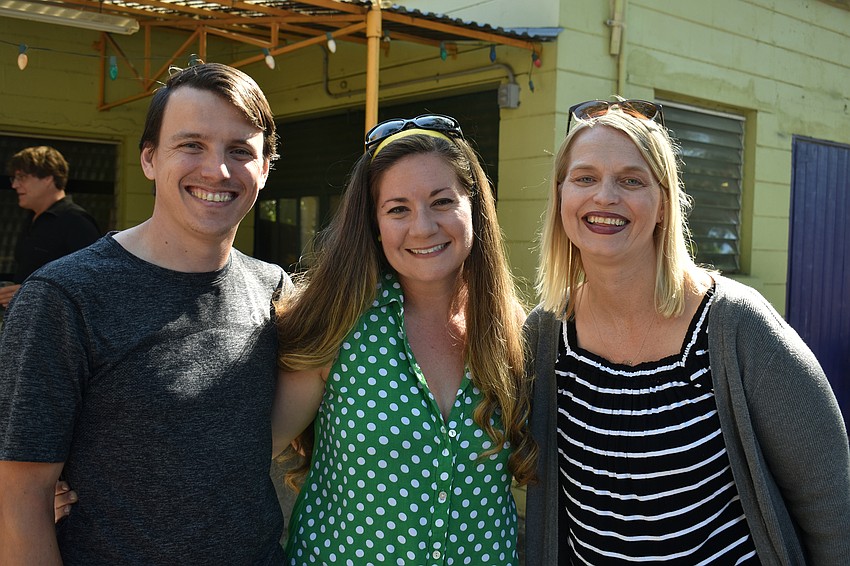 Brian and Rachael Winzler and Bridget Biebwicz