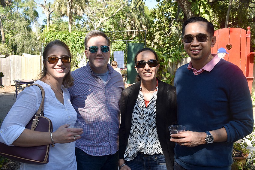 Michelle and JP Gniady and Alison and Vien Phommachanh