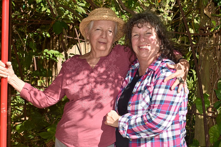 Joan Marie Condon and Robin Fulk, who own the Children’s Garden and Art Center