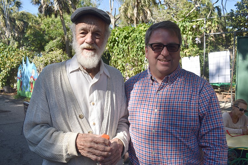 David Condon and Bob Stone