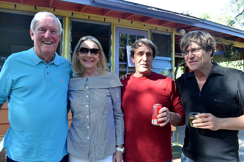 Ted and Becky French, Greg Van Jacobs and Anthony Randall