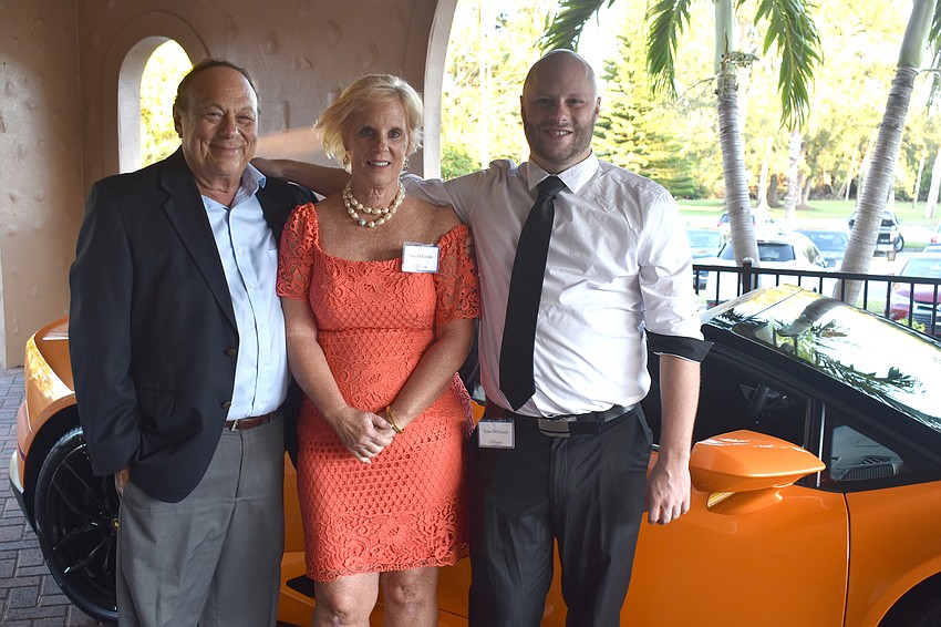 Chuck, Sue and Tom DiNatale