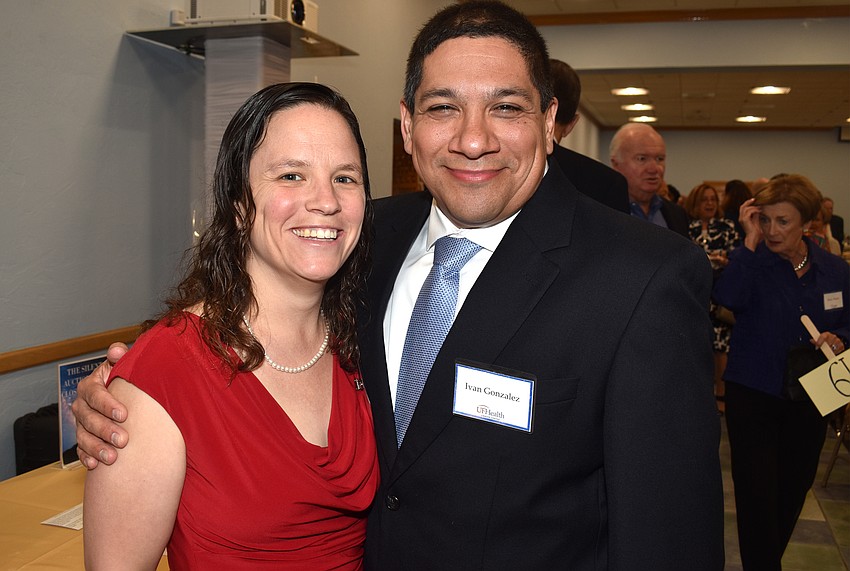 Anna and Ivan Gonzalez