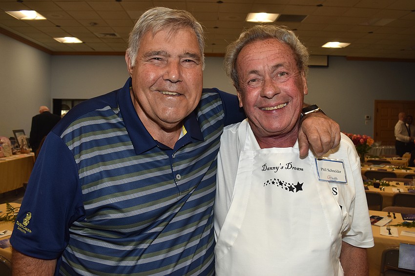 Joe Zampino and Phil Schneider