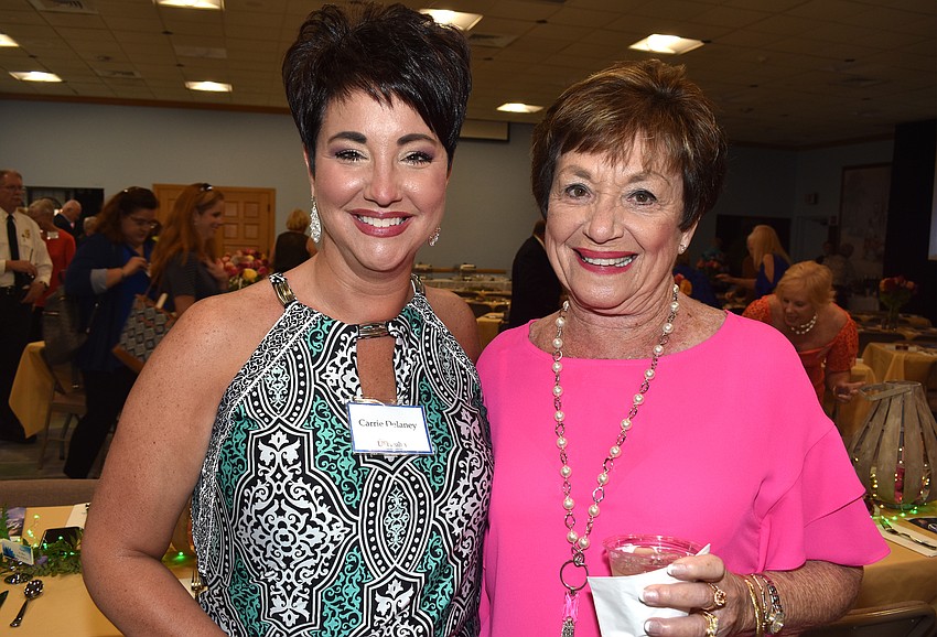 Carrie Delaney and Sandy Hoffman