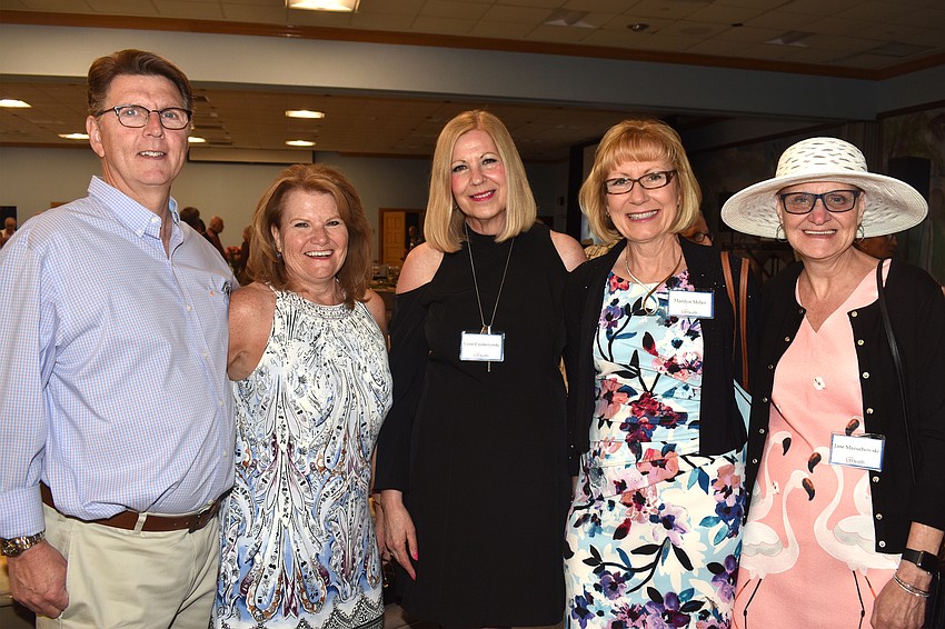 Dennis and Carol Fitscher, Lynn Czemerynski, Marilyn Miller and Jane Mazuchowski