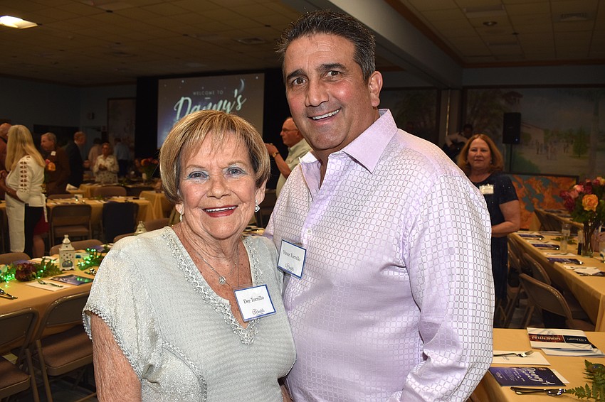 Dee and Vince Tornillo