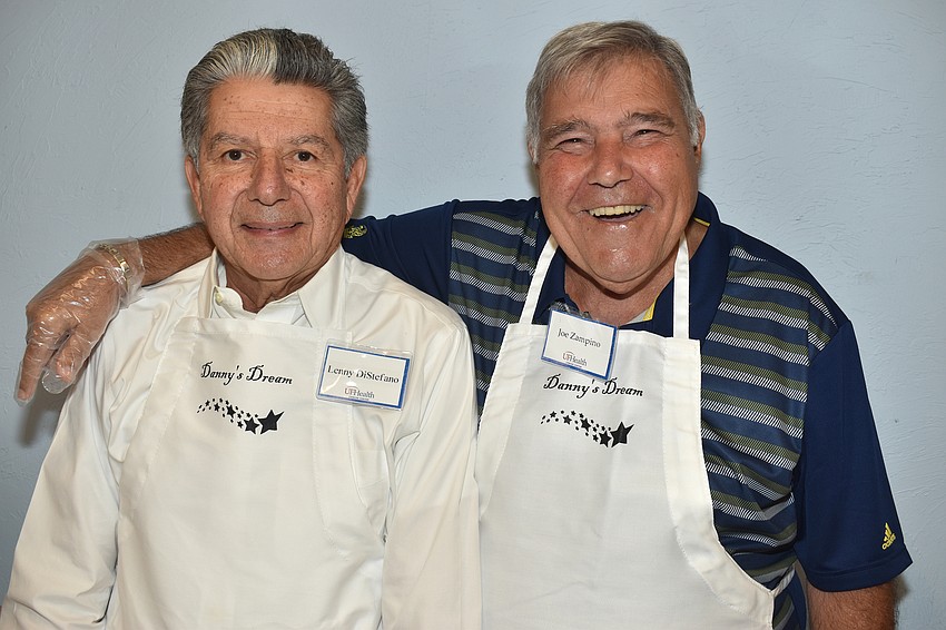 Lenny DiStefano and Joe Zampino