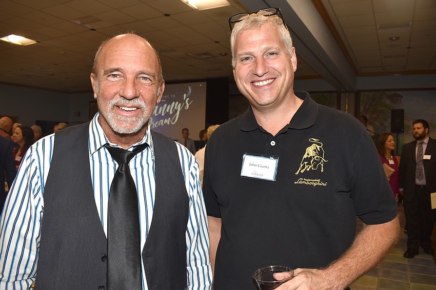 Richard Perlman and John Giunta