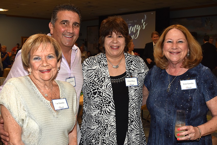 Dee and Vince Tornillo, Cheryl Roos and Trish Tornillo