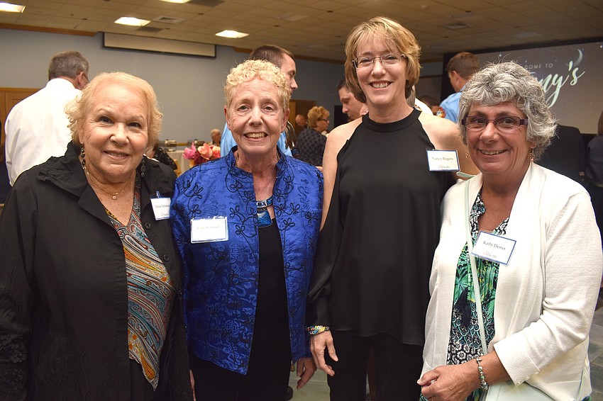 Elinor Schimel, Gail Schimel, Nancy Rogers and Kathi Demo