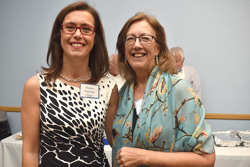 Maureen Watterson and Donna Flynn