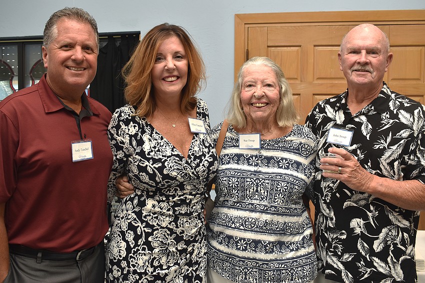 Andy and Alice Tanchel and Sue and John Troup