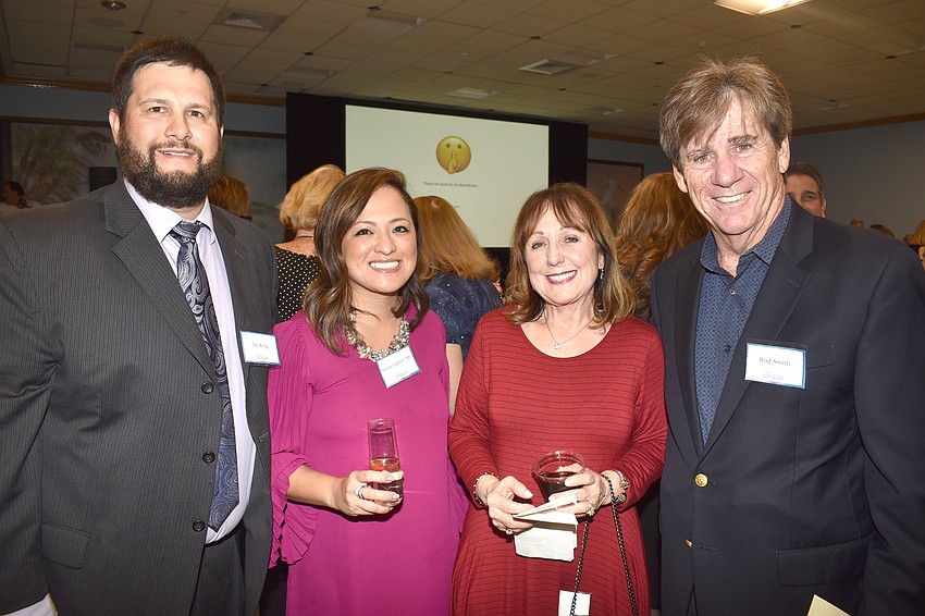 Jay King, Joanne Lagmay and Deedee and Rod Smith