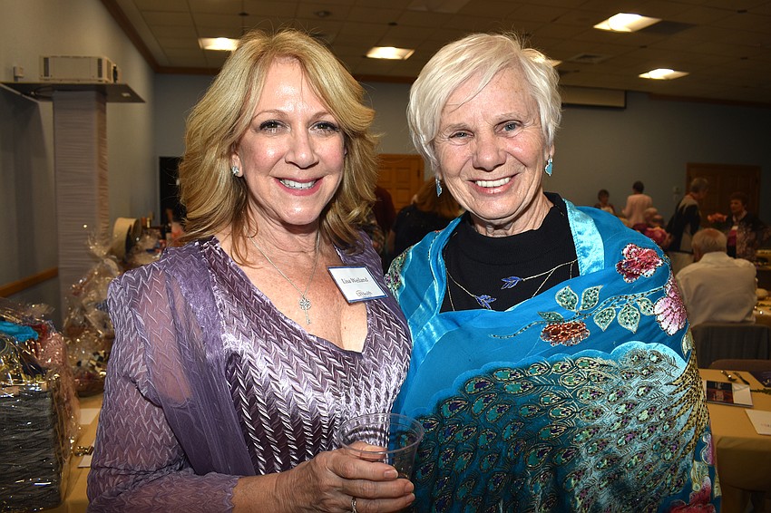 Lisa Weiland and Joanne Burgoch