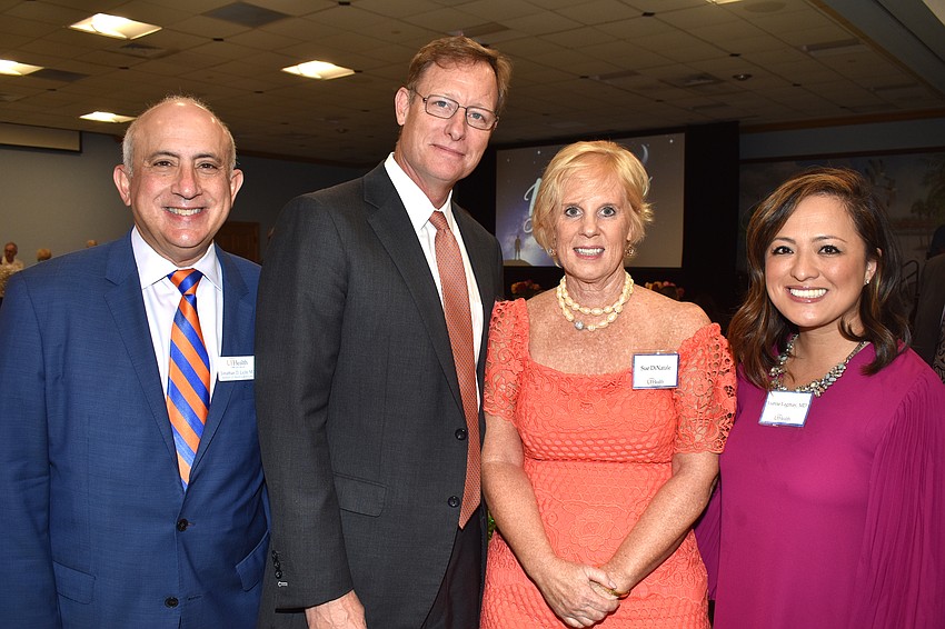 Drs. Jonathan Licht, Parker Gibbs, Sue DiNatale and Dr. Joanne Lagmay