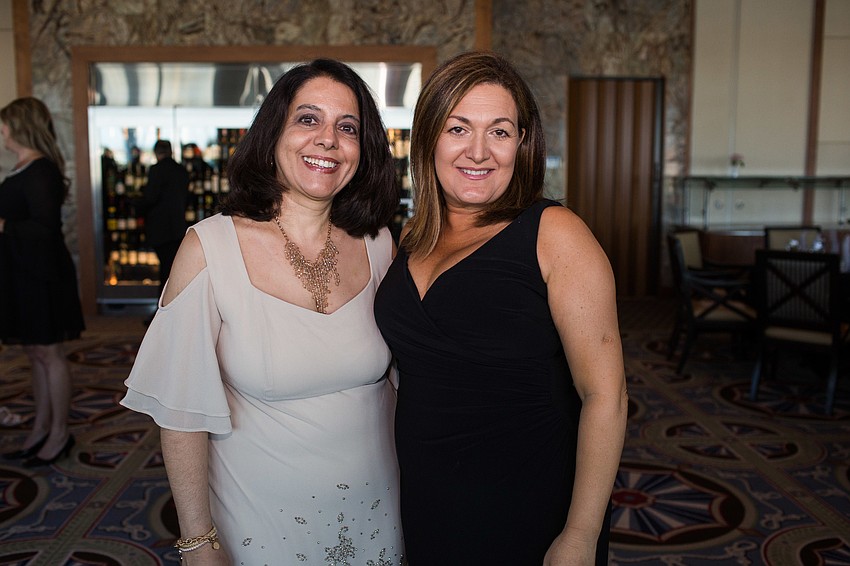 Gina Di Narco and Ida DiTaranto