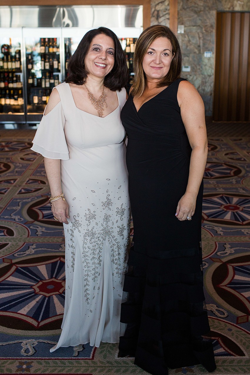 Gina Di Narco and Ida DiTaranto