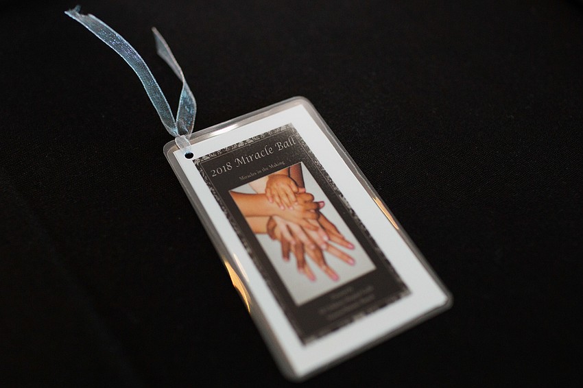 This year's Miracle Ball is in honor of celebrating Tony Colton's life.