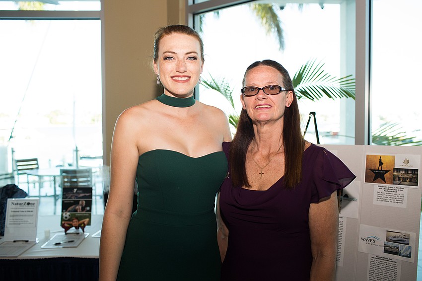 Deanna Groninger and Connie Colton