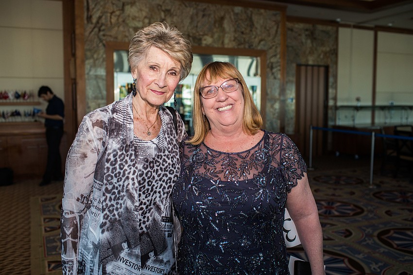 Judy Keyak and Pat Ballance