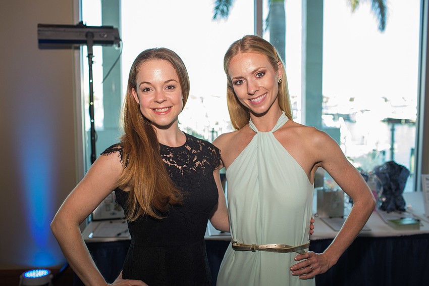 Elizabeth Sykes and Victoria French