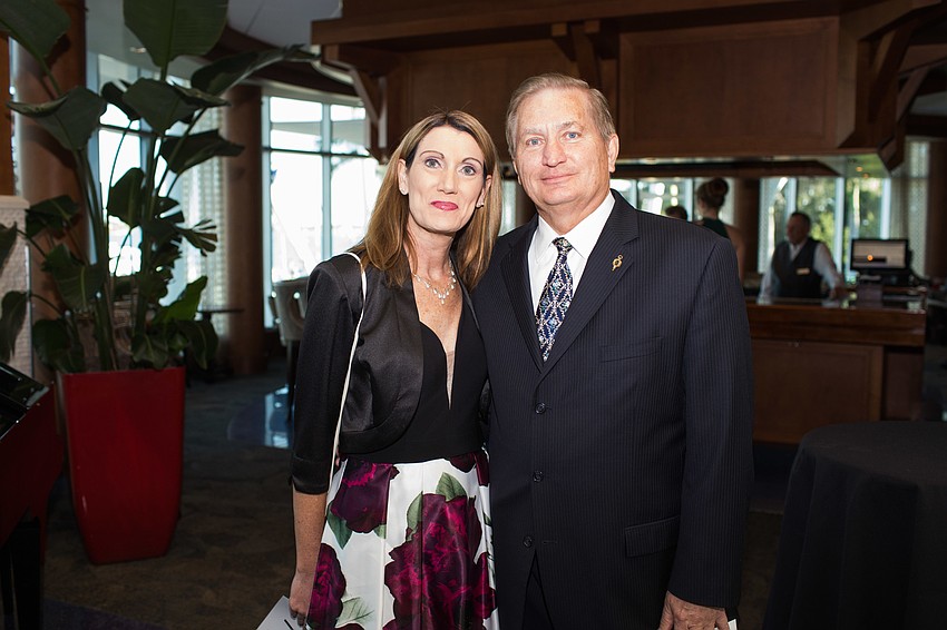 Marilyn and David Somers