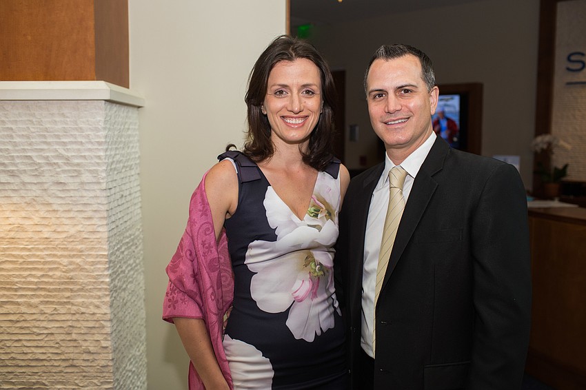 Entela and Eric Caisse