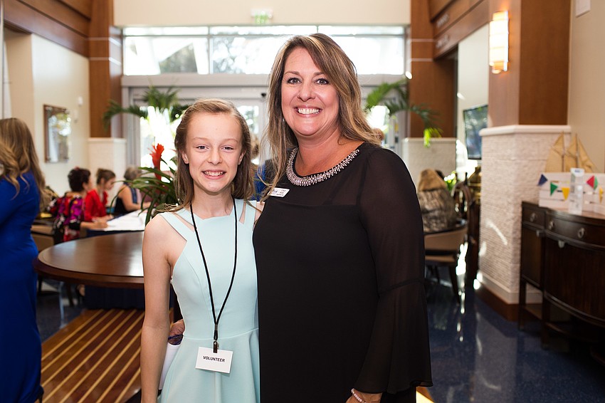 Sami Bass with her mother Cindi Bass.