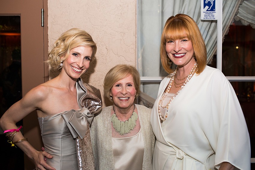 Co-Chairwomen Kate Walsh-Honea, Lisa Walsh and Emily Walsh