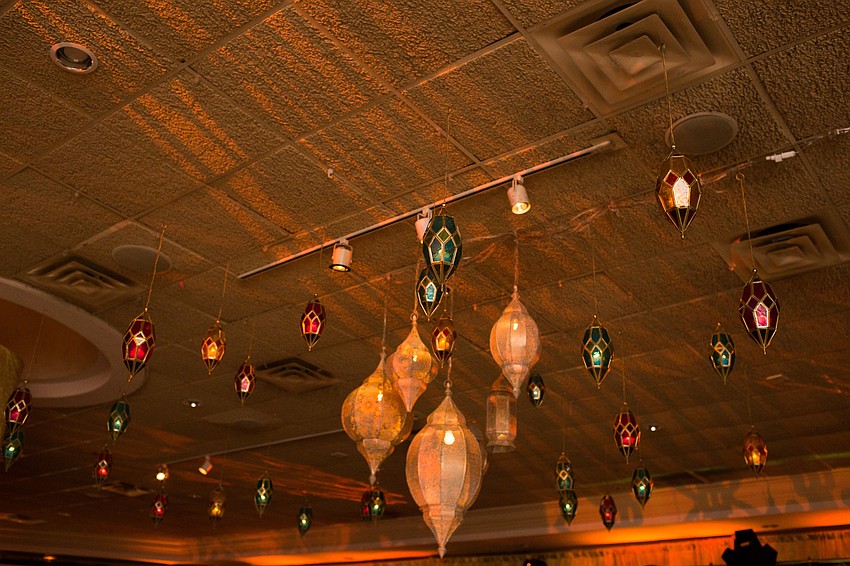 The decor was provided by Mary Kenealy Events.