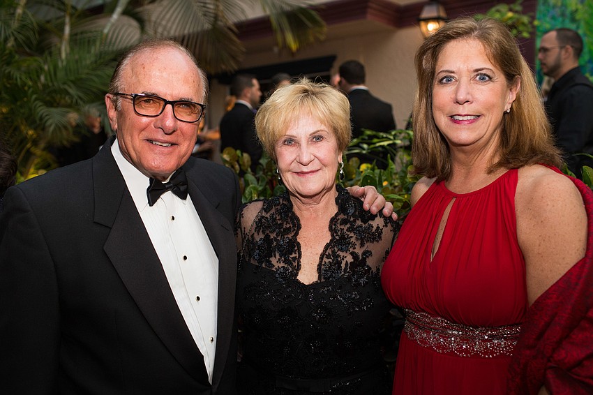 John and Gini Razzano with Cyndi Miller