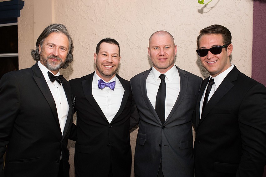 Scott Stone, Adam Hughes, Kevin Micale and Jake Grollman